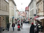 Göteborg var först med landshövdingehus, en typisk göteborgsk arkitektur. Just denna bild är ifrån Haga.