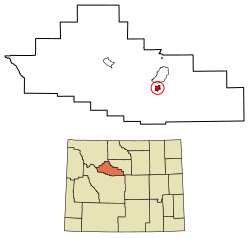 瑟莫波利斯在郡內和州內的位置