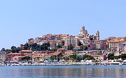 Panorama of Imperia