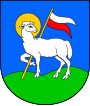Znak obce Jehnědí