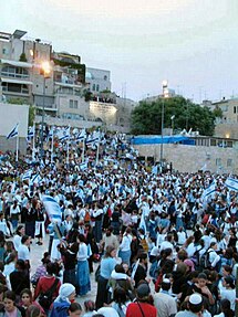 Den Jeruzaléma u Zdi nářků