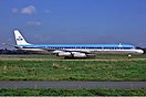 Douglas DC-8-63 de KLM Deseos