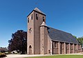 Keijenborg, la iglesia: la Johannes de Doperkerk