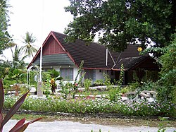 State House in Bairiki