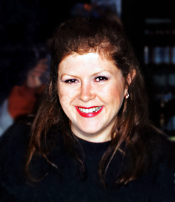 Kirsty MacColl Chicagossa 22. maaliskuuta 1995.