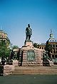 Statue de Paul Kruger sur Church Square (Pretoria)