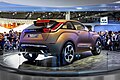 LADA XRAY Concept - вид сзади