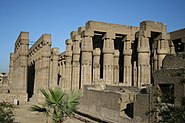 Каланада Луксорскага храма