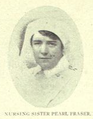 Margaret Marjory Fraser -World War I