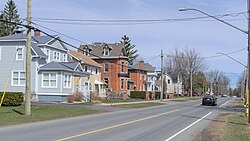 Lakeshore Drive in Morrisburg