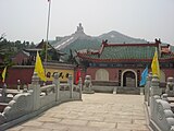 Nanshan Temple in Longkou, Yantai.