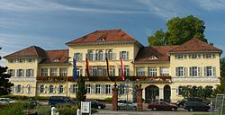 Skyline of Edingen-Neckarhausen