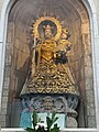 Encased image of the Our Lady of the Candles, patron of Western Visayas