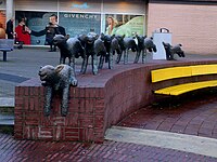 Lammetjes Osdorpplein, Amsterdam