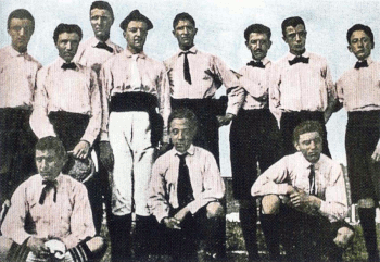 Die Mannschaft von Juventus 1898