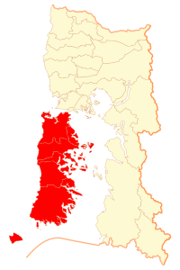 Provincia di Chiloé – Localizzazione