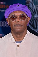 Photo of Samuel L. Jackson in 2019