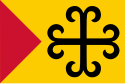 Flagge des Ortes Sittard