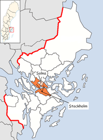 Localizarea comunei în cadrul comitatului