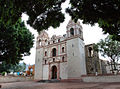 Templo de San Jerónimo en San Jerónimo Tlacochahuaya, Oaxaca