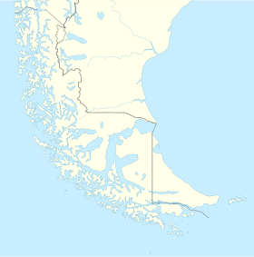 Bahía Relegada ubicada en Patagonia Austral