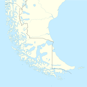 Ushuaia is located in Tierra del Fuego