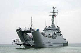 ORP Poznań during BALTOPS '04