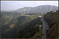 View of Western ghats, from Rajmachi