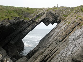 The Devil's Bridge at Worm's Head