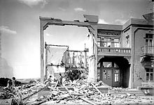 מלון "ארמון החורף" ביריחו שנהרס כליל, 1927