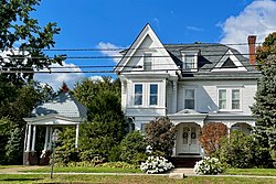 Skyline of Cranbury