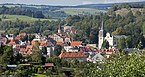 Panorama of the town