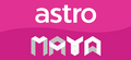 Logo Astro Maya HD (24 Jun 2013 - 14 Jan 2019)
