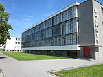 Bauhaus Dessau building