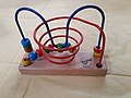 Image 18A bead maze (from List of wooden toys)