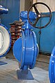 Cast iron butterfly valve