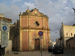 Castiglione d'Otranto – Veduta