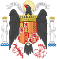 Stemma della Spagna sotto Francisco Franco (1939-1945)
