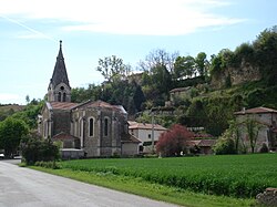 Skyline of Crépol