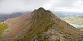 Crib Goch, Snowdonia, Wales