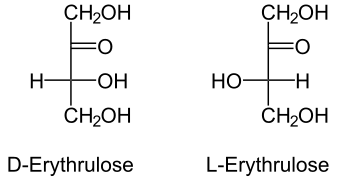 L- et D-érythrulose.