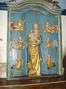 Autel de la Vierge.