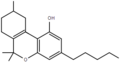Δ6a,10a-tetrahydrokannabinol (stereocentra w 9 – 2 stereoizomery)