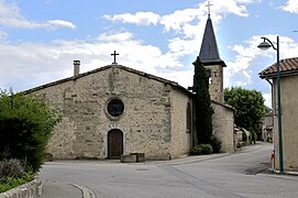 Chapelle du XVIIe siècle.