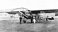 Fokker F.III Mátyásföldön