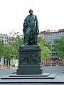 Denkmal Johann Wolfgang Goethe, Frankfurt am Main, 1844