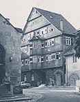 Etliche Prachtexemplare wie dieses am Kirchplatz gingen um 1970 verloren