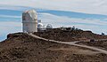 Haleakalā Observatory am Gipfel