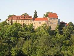 Skyline of Creuzburg