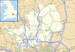 Anstey is located in Hertfordshire